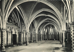 75 PARIS LA SAINTE CHAPELLE - Eglises