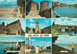 80 SAINT VALERY SUR SOMME MULTIVUES - Saint Valery Sur Somme