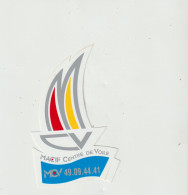 LD 61 : Autocollant :  Assurance  Macif , Bateau , Centre De  Voile - Stickers