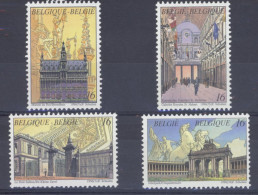 1996 Nr 2642-45**.Brussel,hart Van Europa. - Unused Stamps