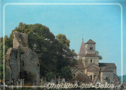 21 CHATILLON SUR SEINE EGLISE ST VORLES - Chatillon Sur Seine