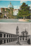 LORETO ANCONA  N. 2 CARTOLINE BASILICA F/G - Andere & Zonder Classificatie