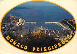 MONACO PRINCIPAUTE - Mehransichten, Panoramakarten