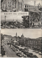 LORETO ANCONA  N. 2 CARTOLINE BASILICA F/G - Sonstige & Ohne Zuordnung