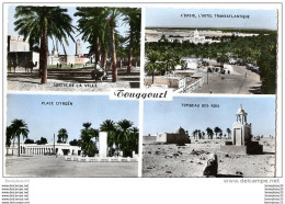 CPA (Réf: I177) 632 SOUVENIR DE TOUGGOURT  (AFRIQUE - ALGÉRIE) MULTI VUES (animée) - Autres & Non Classés