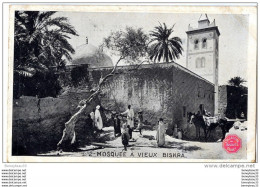 CPA (Réf: I178)  2 MOSQUÉE �? VIEUX BISKA (AFRIQUE - ALGÉRIE) MULTI VUES (animée, Chevaux) - Other & Unclassified