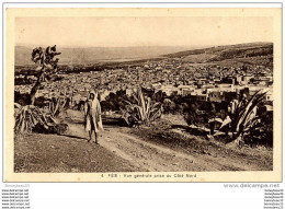 CPA (Réf: I188) FÈS (AFRIQUE MAROC) Vue Générale Prise Du Côté Nord (animée) - Fez