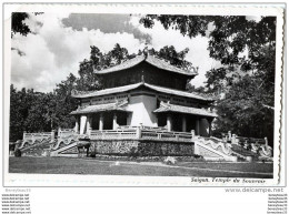 CPA (Réf:I244) Saigon (ASIE VIET-NAM) Temple Du Souvenir - Vietnam