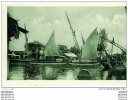 CPA (Réf:I242) 191 CHOLON (ASIE VIET-NAM) Jonques à Voiles - Viêt-Nam