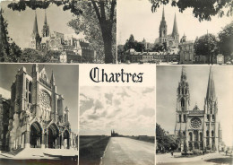 28 CHARTRES MULTIVUES - Chartres