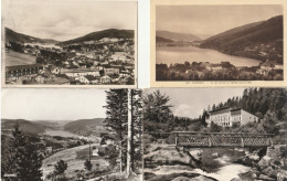 GERARDMER - Lot De 4 CP - Gerardmer