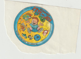 LD 61 : Autocollant : Fête Du Jeu , Action Catholique Des  Enfants , Illustrateur S.  Carrère 1991 - Stickers