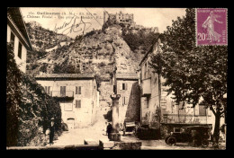 06 - GUILLAUMES - LE CHATEAU FEODAL - Other & Unclassified