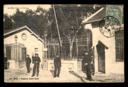 06 - NICE - CASERNE ST-ROCH - CHASSEURS ALPINS - Autres & Non Classés