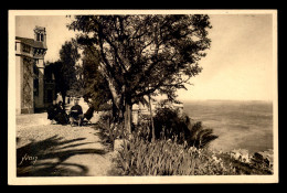 06 - THEOULE-SUR-MER - LA GALERE - PENSION ST-CAMILLE ET VUE SUR LES ILES LERINS - Autres & Non Classés