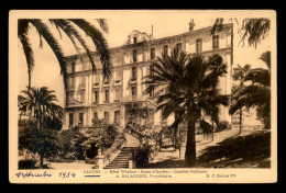 06 - CANNES - HOTEL WINDSOR QUARTIER CALIFORNIE - A. BALANDIER PROPRIETAIRE - Cannes