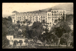 06 - CANNES - HOTEL MONTFLEURY - Cannes