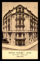 06 - NICE - HOTEL SCRIBE, 20 AVENUE CLEMENCEAU - Pubs, Hotels And Restaurants