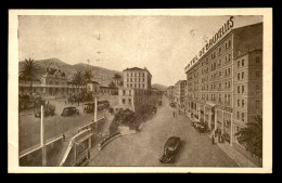 06 - NICE - HOTEL-RESTAURANT DE BRUXELLE, RUE DE BELGIQUE - CARTE DE SERVICE - Cafés, Hoteles, Restaurantes