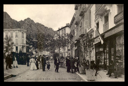 06 - BEAULIEU-SUR-MER - LE BOULEVARD MARINONI - LE CENTRAL BAR - Beaulieu-sur-Mer