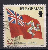 ILE  DE MAN     N°  605   OBLITERE - Isle Of Man