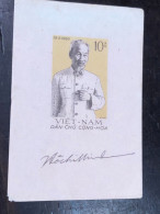 VIET  NAM  STAMPS BLOCKS STAMPS -2(1960 President Ho Chi Minh Imperf)1 Pcs Good Quality - Viêt-Nam