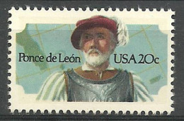 United States Of America 1982 Mi 1605 MNH  (ZS1 USA1605) - Autres & Non Classés