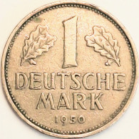 Germany Federal Republic - Mark 1950 F, KM# 110 (#4763) - 1 Mark