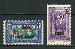 MADAGASCAR RF - DIVERS - N° Yvert  241+261** - Unused Stamps