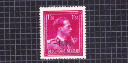 1946 Nr 724R** Zonder Scharnier. Leopold III -10% - 1946 -10 %