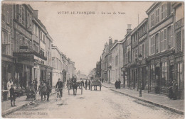 MARNE - VITRY LE FRANCOIS - La Rue De Vaux - Vitry-le-François