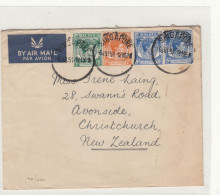 Singapore / Airmail / New Zealand - Singapur (1959-...)