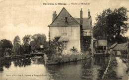 ENVIRONS DE BLANGY MOULIN DE HOLLANDE - Blangy-sur-Bresle