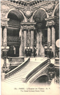 CPA Carte Postale France  Paris Escalier De L'Opéra VM81250 - Autres Monuments, édifices