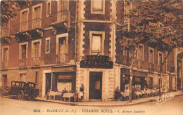 64-BIARRITZ- TRIANON HÔTEL 6 AVENUE JAULERRY - Biarritz