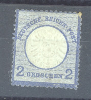 Allemagne  -  Reich  :  Mi  24  (*) - Unused Stamps