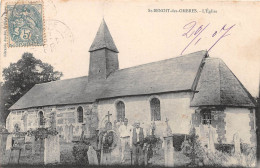 SAINT BENOIT DES OMBRES - L'Eglise - Other & Unclassified