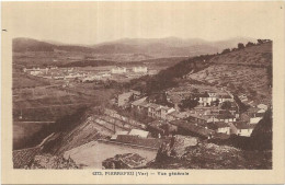 D 83. PIERREFEU. VUE GENERALE - Autres & Non Classés