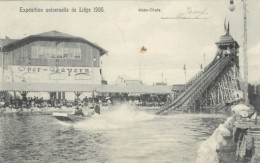 LIEGE Exposition Universelle De 1905 : Water-Chute. - Liege