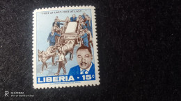 LİBERİA-1940-50         15  CENT            UNUSED - Liberia
