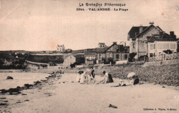 CPA - VAL-ANDRÉ - La Plage - Edition A.Waron - Pléneuf-Val-André