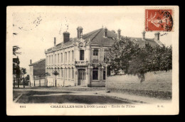 42 - CHAZELLES-SUR-LYON - ECOLE DE FILLES - Autres & Non Classés