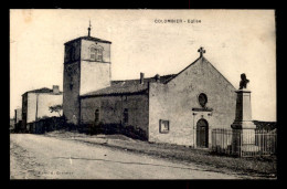 42 - COLOMBIER - L'EGLISE - Autres & Non Classés