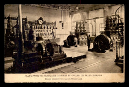 42 - ST-ETIENNE - MANUFACTURE FRANCAISE D'ARMES ET CYCLES - STATION ELECTRIQUE - CARTE DE SERVICE - Saint Etienne