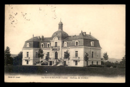 42 - STE-FOY-ST-SULPICE - CHATEAU DE CLURIEUX - Autres & Non Classés