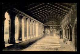 42 - CHARLIEU - L'ABBAYE - CLOITRES ROMANS - CARTE TOILEE - Charlieu