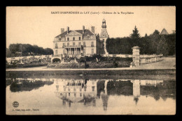 42 - ST-SYMPHORIEN-DE-LAY - CHATEAU DE LA VERPILLIERE - Autres & Non Classés