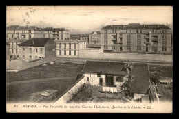 42 - ROANNE - LES NOUVELLES CASERNES D'INFANTERIE QUARTIER DE LA LIVATTE - Roanne