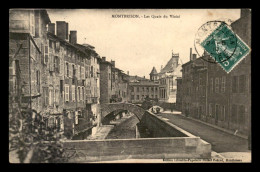 42 - MONTBRISON - LES QUAIS DU VIZEZI - Montbrison