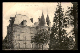 42 - ST-BONNET-LES-OULES - LE CHATEAU - Autres & Non Classés